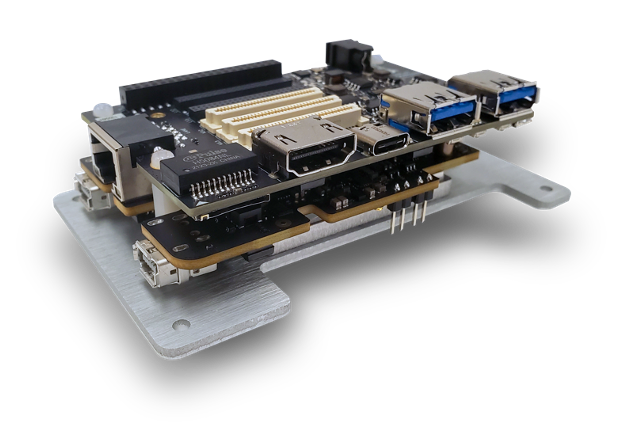 图一：全新 Qualcomm RB3 Gen 2，采用 Qualcomm QCS6490 处理器。