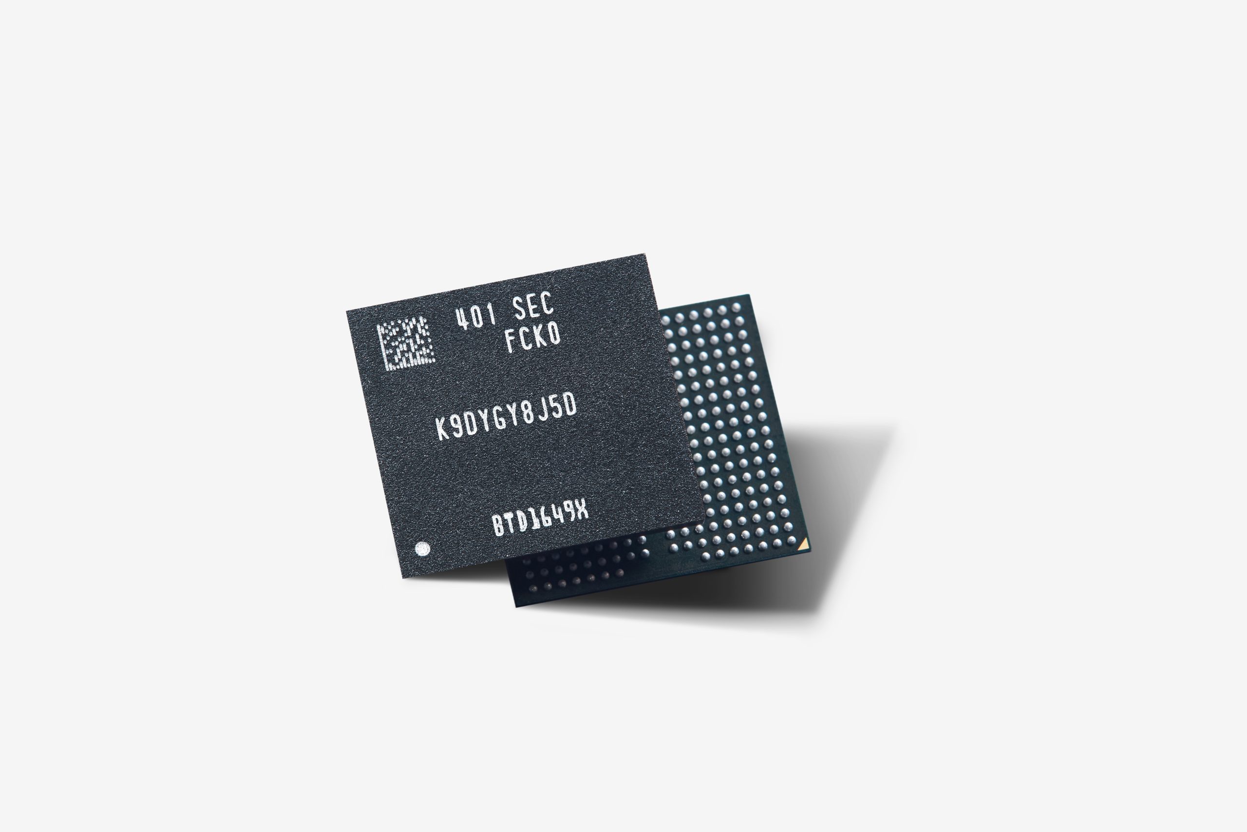 三星开始量产第九代V-NAND