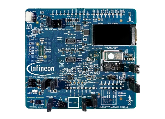 用于Arduino的XENSIV传感器扩展版