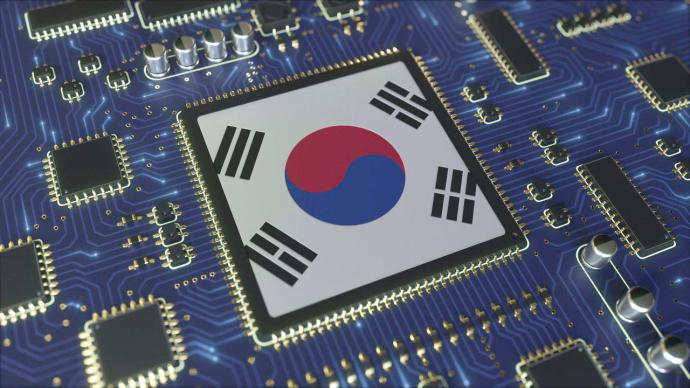 Figure: Artificial intelligence drives down South Korea's chip inventory