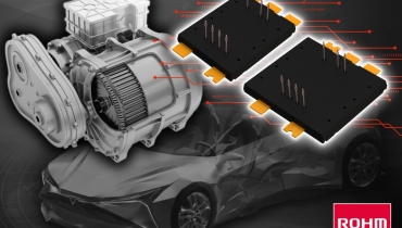 ROHM Launches 2-in-1 SiC Modules