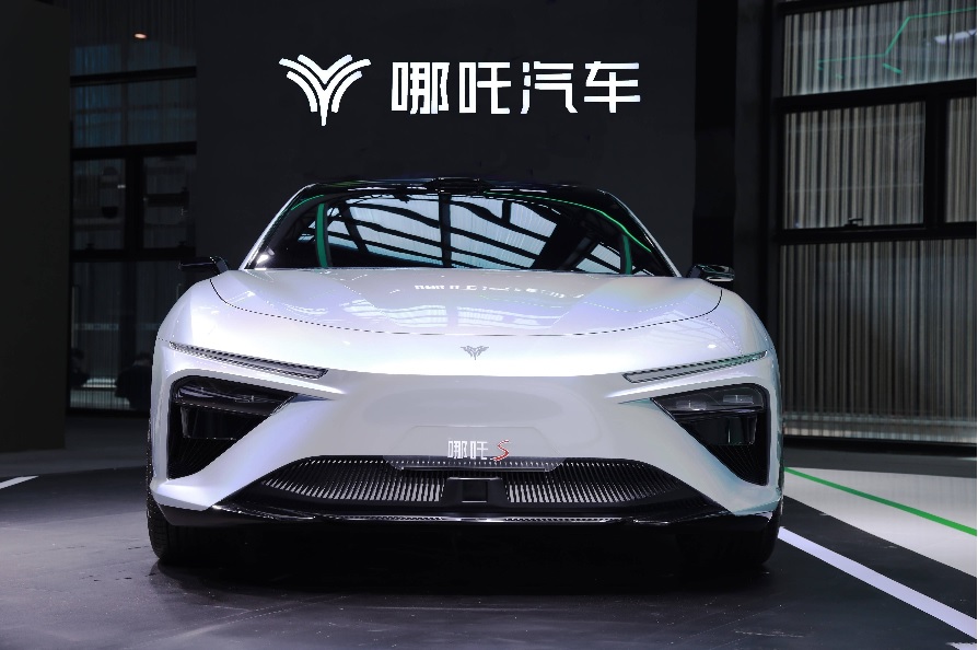 图：哪吒汽车出海第一站肯尼亚