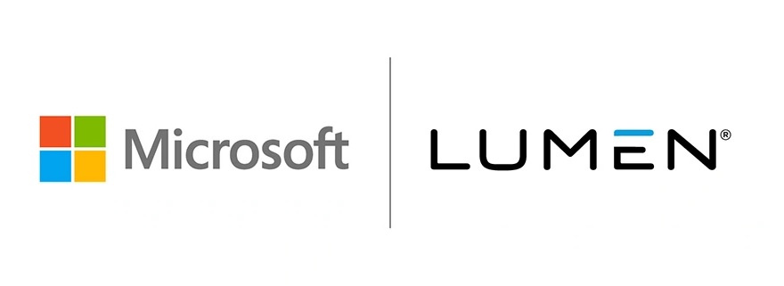 图：微软宣布与Lumen合作AI数据中心网络