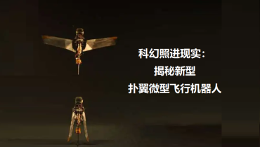 科幻照进现实：揭秘新型扑翼微型飞行机器人