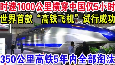 超导悬浮航行，时速1000公里：中国高速飞车项目的重大技术突破