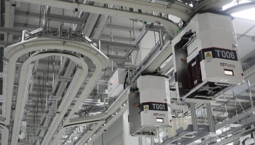 Hanwha Momentum Develops Wafer OHT