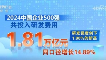 China Top 500 Enterprise：Technological Innovation and Industrial Upgrading