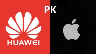 Chinese and Global Netizens' Different Views on Huawei and Apple's Conferences