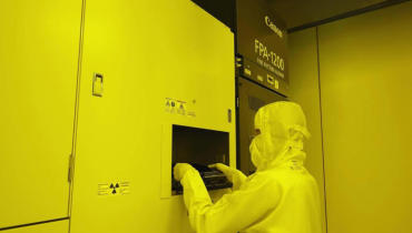 Canon Ships First Next Gen Chipmaking Equipment to US