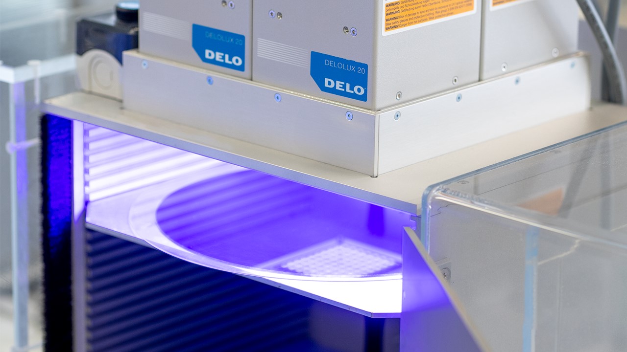 DELO develops a new UV-curable encapsulation material