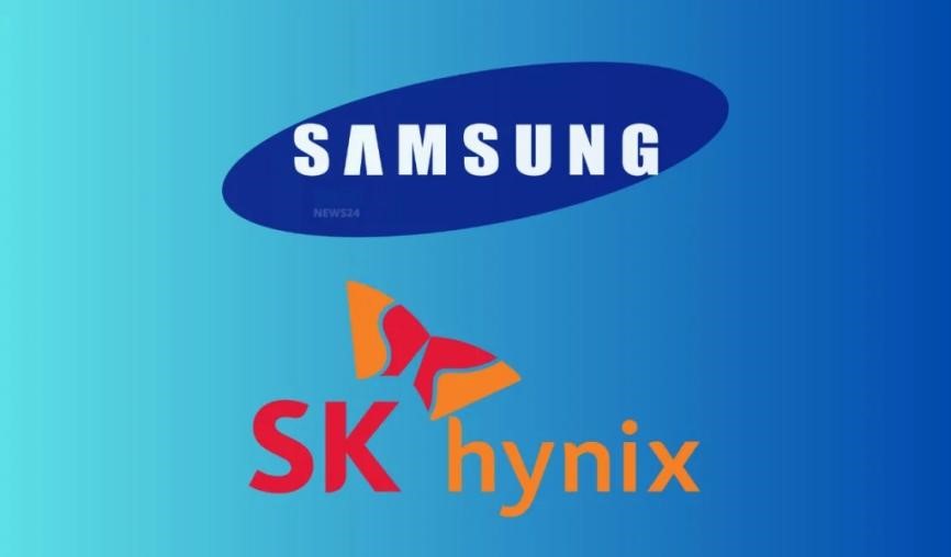 SK hynix's market capitalization climbs, narrowing the gap with Samsung Electronics to 8.9%