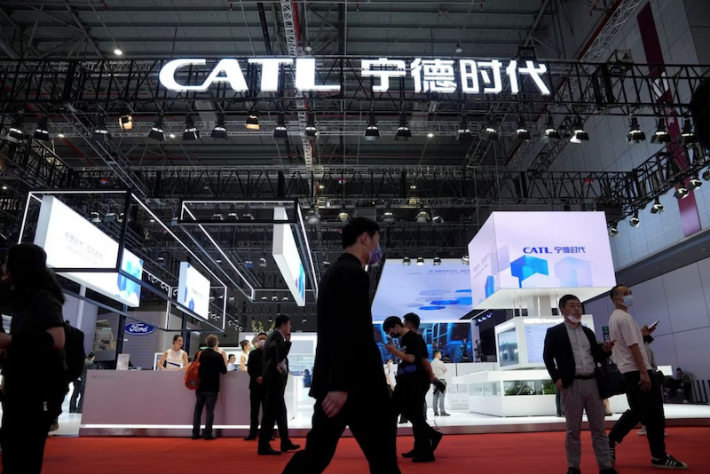 CATL launched its first pure electric battery with a range of more than 400 kilometers