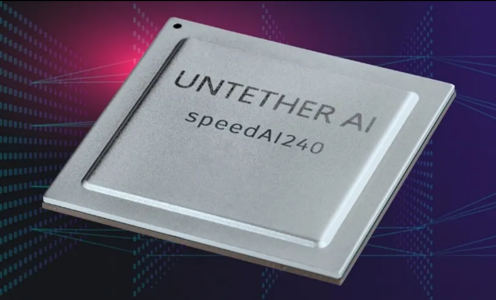 Picture: Startup Untether unveils AI chip (Source: Digital Watch Observatory)