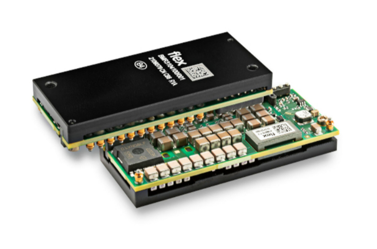 Figure：Flex Power Modules unveils an intermediate bus converter IBC Designed for AI and machine learning（Source：Powerelectronic news）