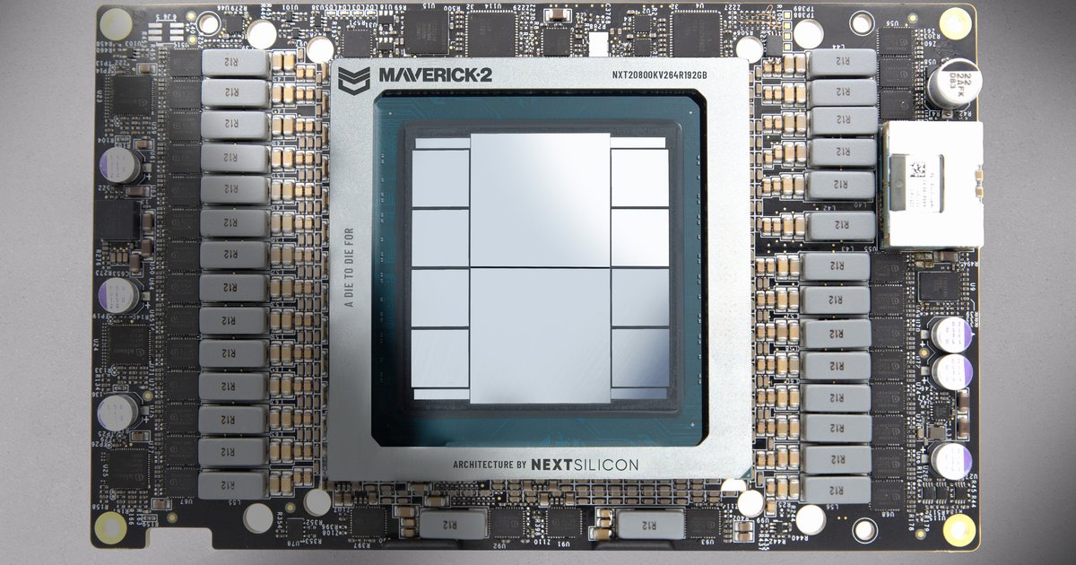 Figure：NextSilicon unveils Maverick-2：industry first intelligent computer accelerator