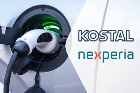 图：Nexperia与Kostal建立战略合作关系（图源：Nexperia）