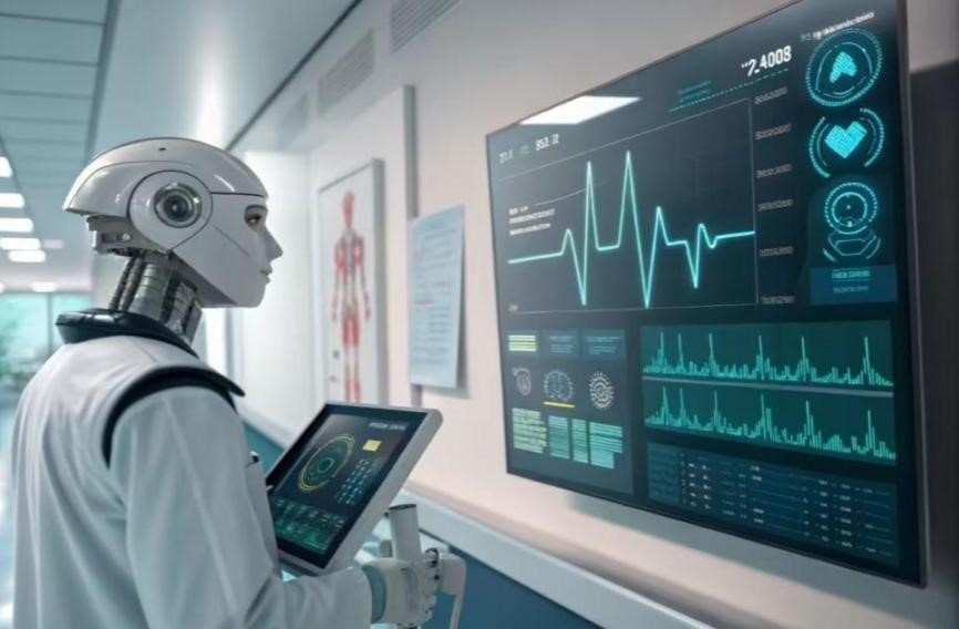 Figure: AI technology in UK hospitals can predict heart disease risk 10 years in advance, with an accuracy rate of 78%