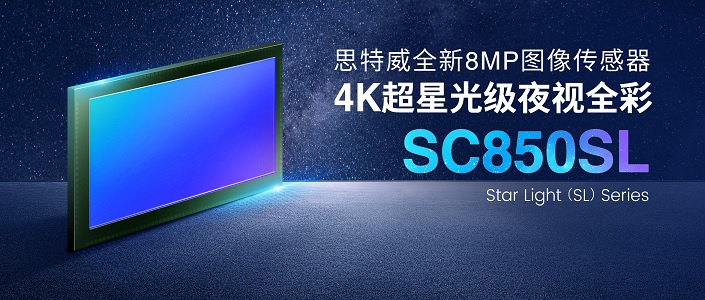 图：思特威的SC850SL图像传感器