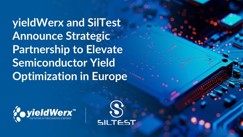 Picture: SilTest and yieldWerx announce strategic partnership to optimize semiconductor production (Picture: PR Newswire)