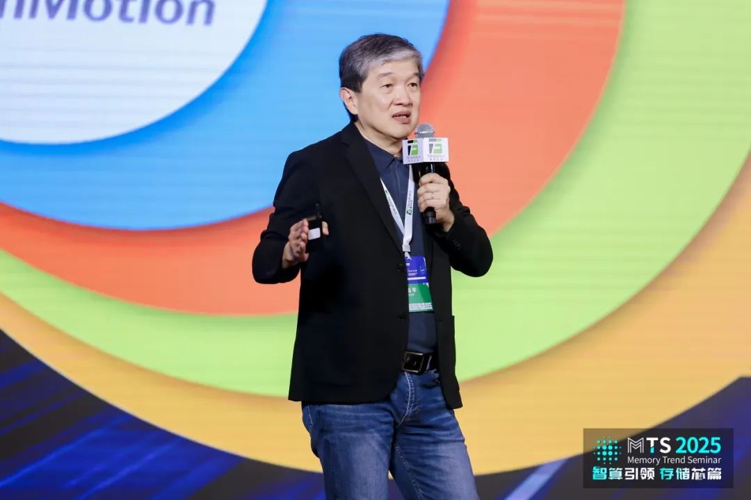 Figure: Duan Xiting, senior vice president of CAS business group of Silicon Motion Technology