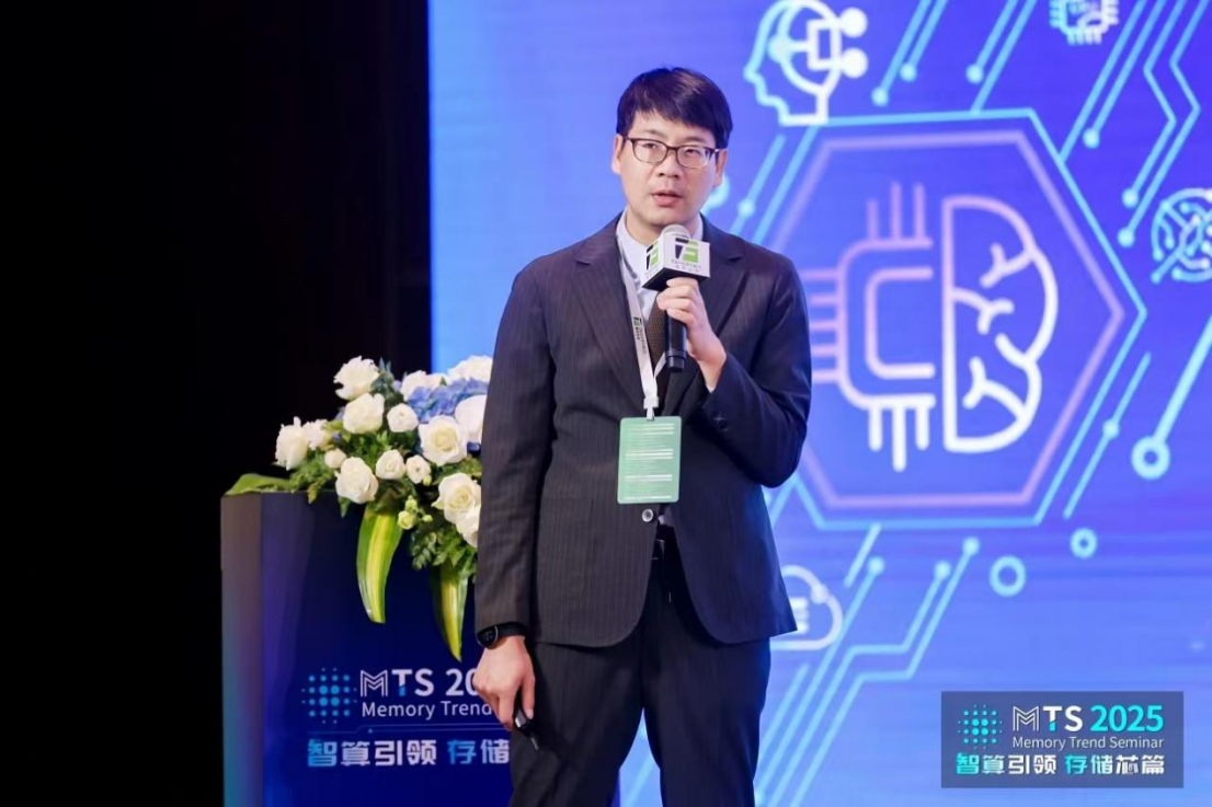 Photo: Ao Guofeng, Research Manager at TrendForce