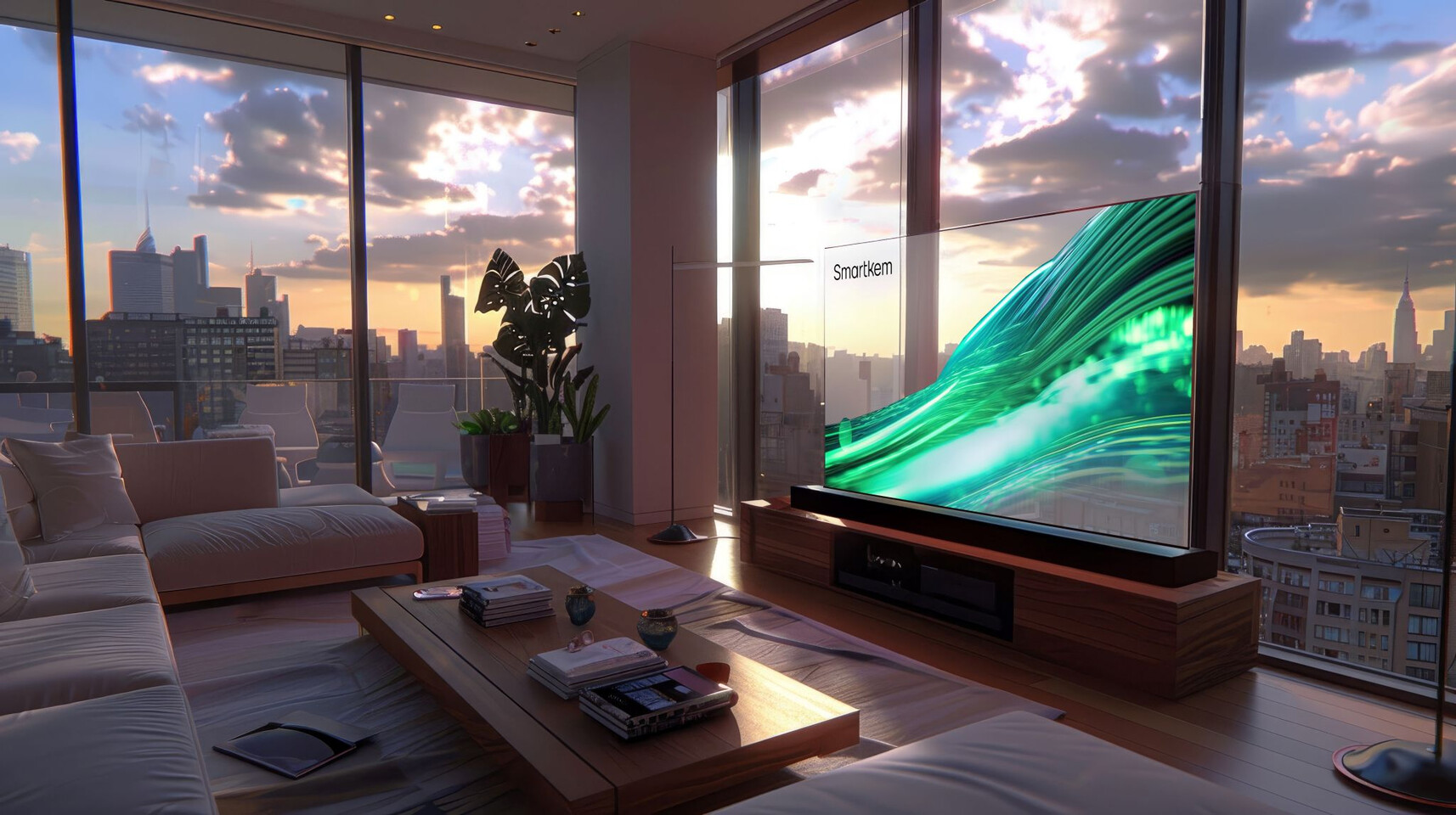 Pictured: Smartkem collaborates with AUO to promote the next generation of rollable and transparent MicroLED display technology (Source: TechPowerUP)