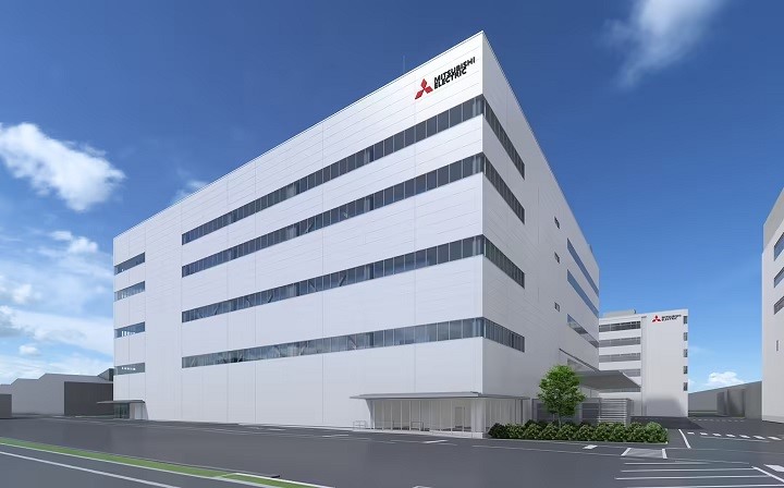  Mitsubishi Electric spent 479 million yuan to build a power semiconductor module packaging and testing factory