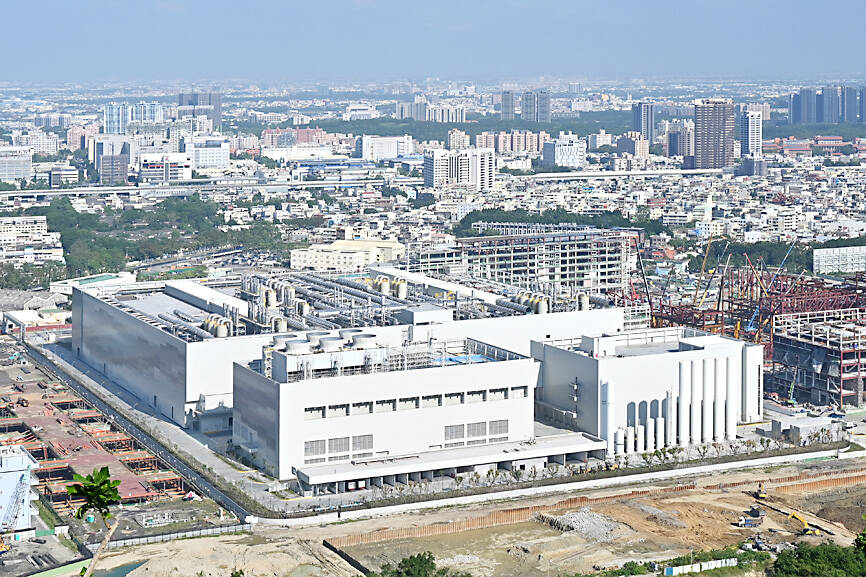 Picture: TSMC's 2nm wafer fab in Kaohsiung (Source: Taipei Times)