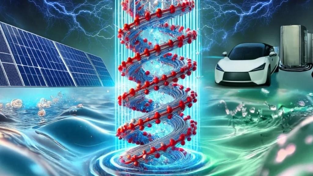 图：水解制氢过程及其应用示意图（图片来源：美国趣味工程网站）