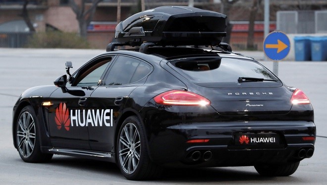 Figure: Huawei's achievements in autonomous driving technology cannot be ignored