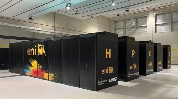 图：埃尼打造欧洲最强超级计算机HPC6