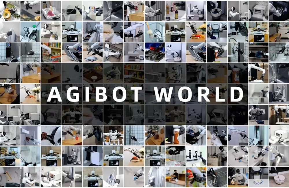 图：智元机器人宣布开源AgiBot World数据集