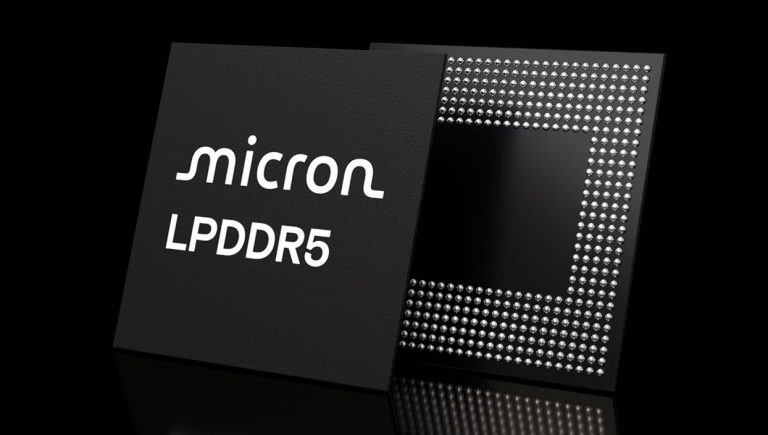 Figure: The Samsung Galaxy S25 series uses Micron's LPDDR5 memory