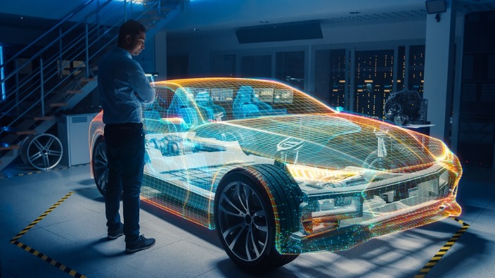 图：加特兰获得Cadence 授权集成ConnX 220 DSP的汽车雷达方案