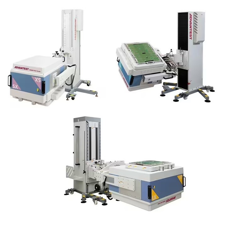 Figure: Advantest's V93000 single scalable test platform

