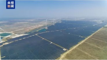 Hua Dian Laizhou Saline-Alkali Land Solar Storage Project Goes into Operation, Generating 1.442 Billion kWh Annually