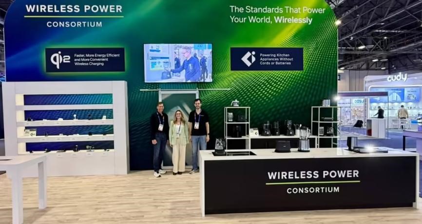 Figure: Qi 2.1 dynamic technology solves the problem of charging misalignment in on-board wireless charging