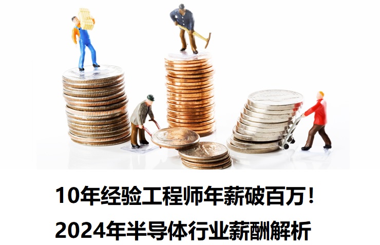 Figure: Salary analysis of the semiconductor industry in 2024