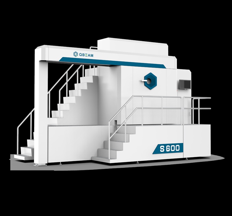 图：清研智束发布全球首款阵列式电子束3D打印设备Qbeam S600