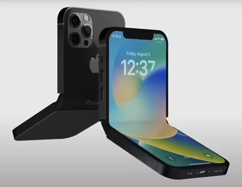 图：苹果折叠屏iPhone研发加速，或2026年推出