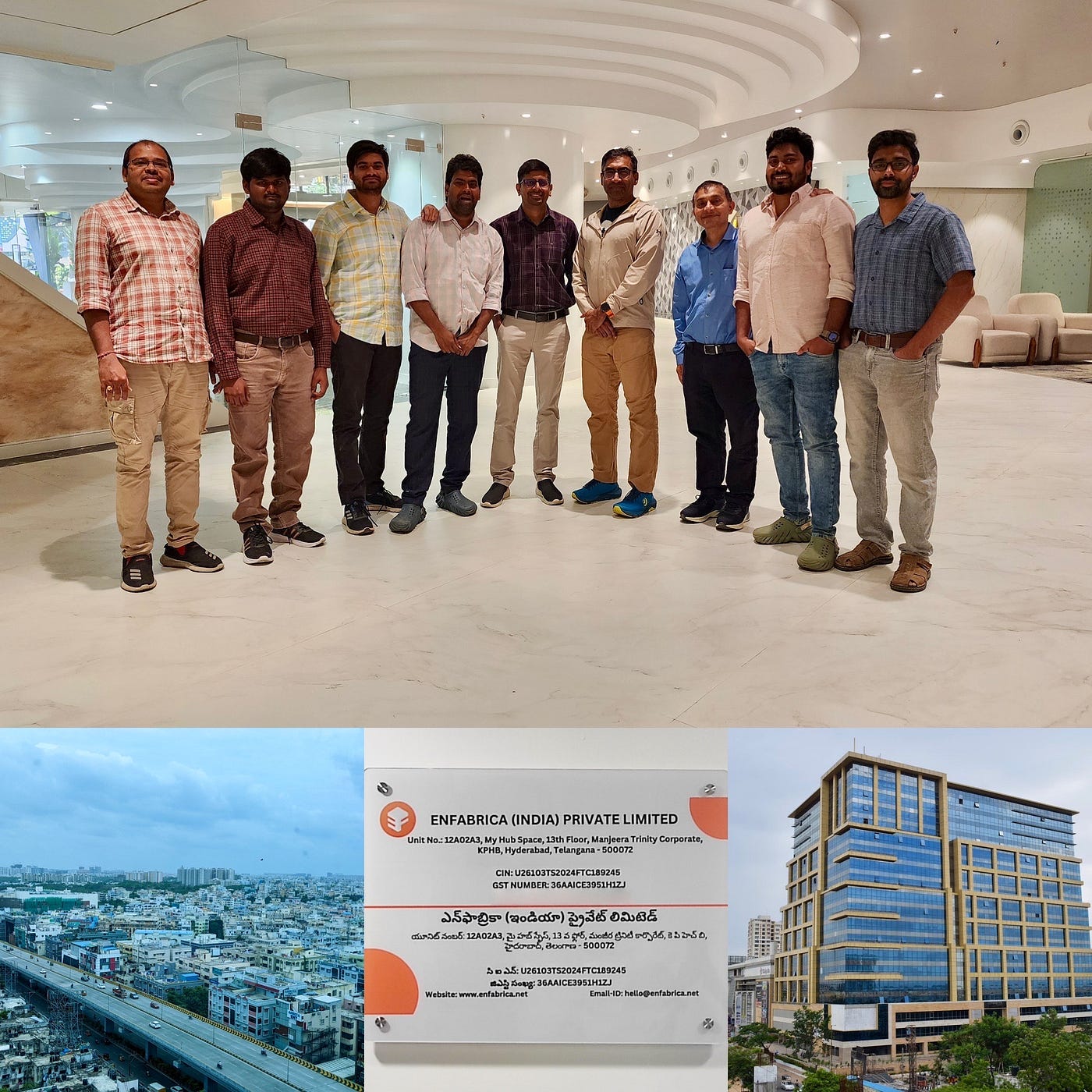 Pictured: Enfabrica opens R&D center in India to support AI network innovation (Source: Enfabrica)