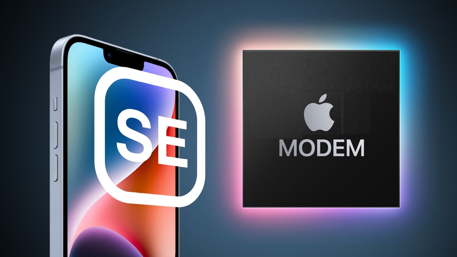 图：苹果iPhone SE4搭载的首款自主研发调制解调器性能不及高通Snapdragon X75的消息引发广泛关注