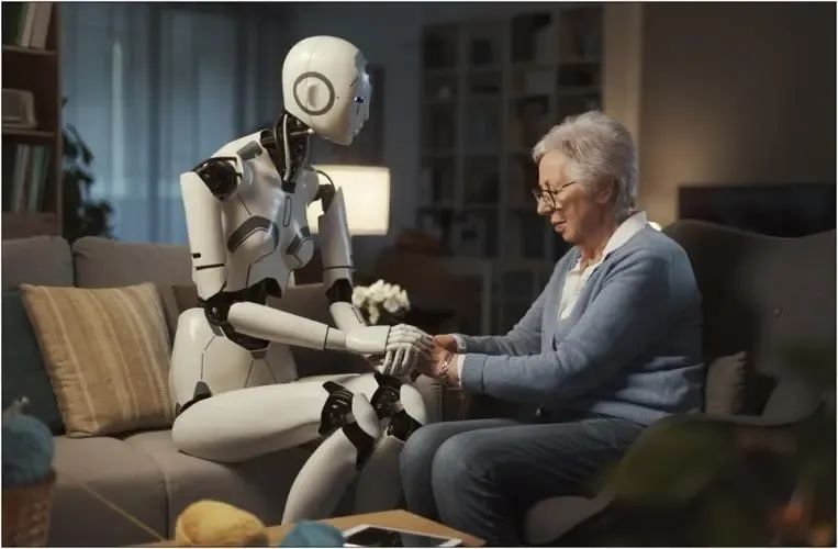 图：蚂蚁集团自研具身智能机器人（图片源自网络）