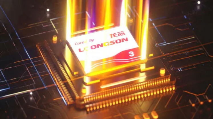 Figure: Loongson 3B6600 CPU can reach the 13th generation Intel performance (Source: Loongson)