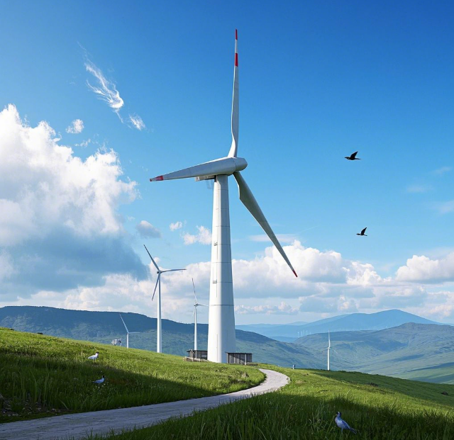 Figure: How data centers can use wind energy for sustainable energy development