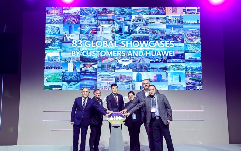 图：华为在MWC2025和他的伙伴们