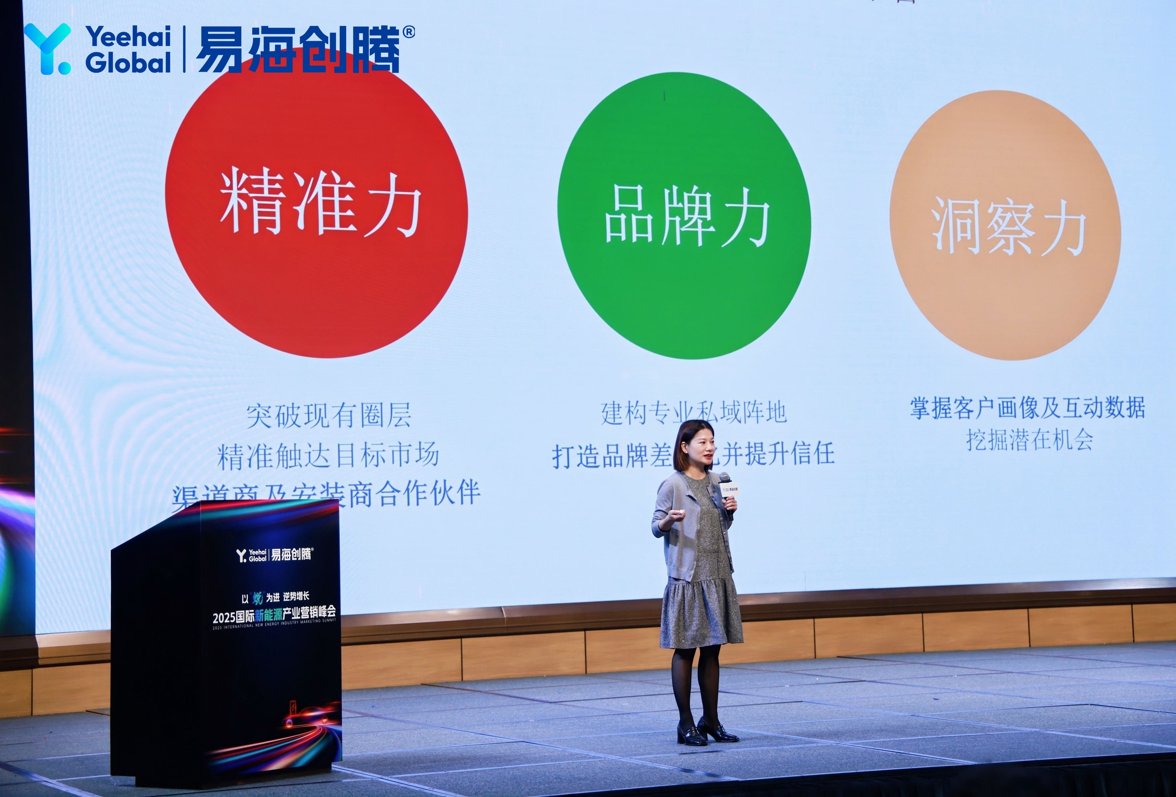 图：破局三力：精准力构筑全球化基石