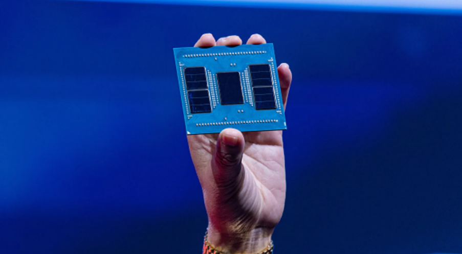 图：AMD的人工智能处理器