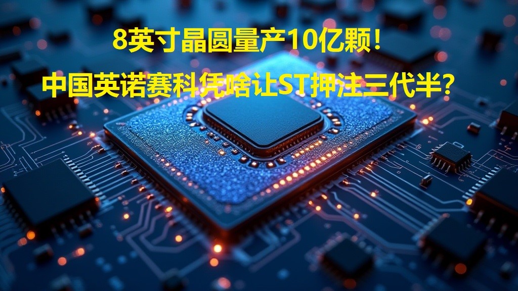 Figure: 1 billion 8-inch wafers are mass-produced! Why did China's Innoscience let ST bet on three and a half generations?