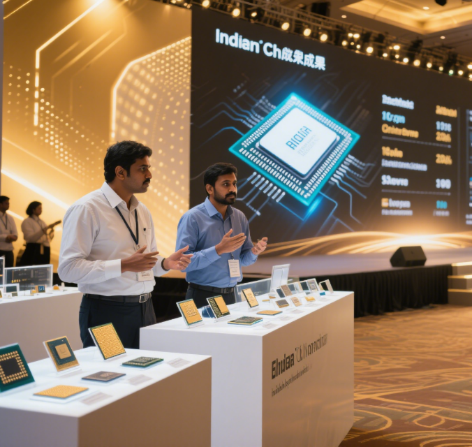 Figure: The rise of semiconductors in India: a breakthrough with both opportunities and challenges